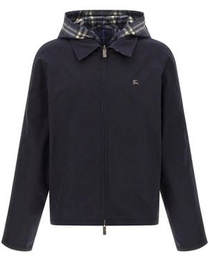 Burberry 'Hodson' Reversible Jacket - Blue