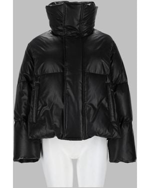 MM6 by Maison Margiela Giacca Imbottita - Black