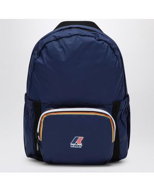 K-Way Michelet 3.0 Foldable Backpack Cobalt - Blue