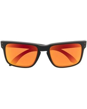 Oakley Square Frame Sunglasses - Orange