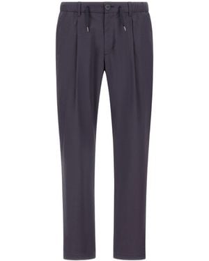 Herno Pants - Blue