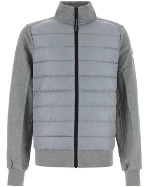 Canada Goose Cotton Hybridge Jacket - Gray