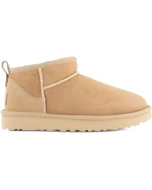 UGG "Classic Ultra Mini" Boots - Natural