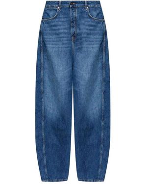 Givenchy Couture Seam Pants - Blue