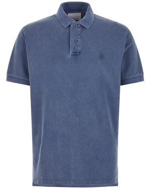 Isabel Marant 'Afko' Polo Shirt - Blue