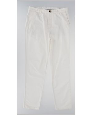 Brunello Cucinelli Pantalone - White