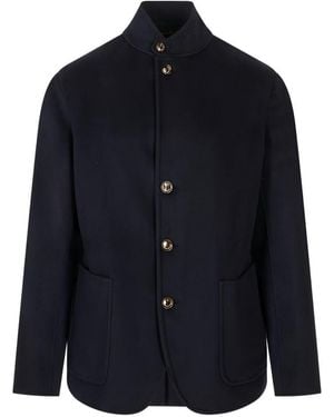 Montecore Dark Cashmere Jacket - Blue