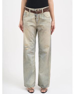 Haikure Bonnie Tlo Pants - Gray