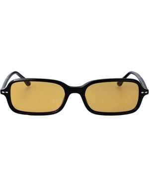 Isabel Marant Acetate Sunglasses - Natural