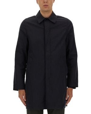 Paul Smith Cotton Nylon Trenches - Blue