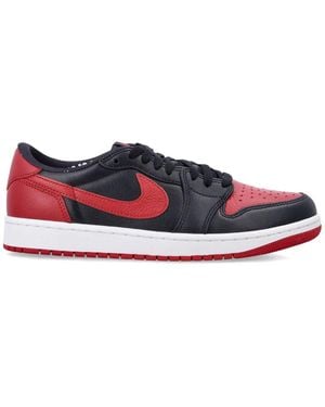 Nike Air Jordan 1 Retro Low Og 'Banned' Trainers - Red