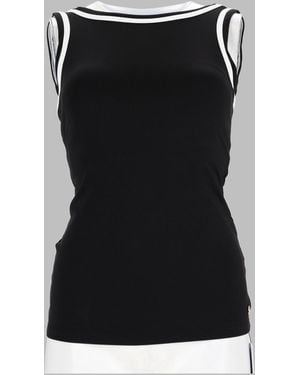 HOUSE OF GRAVITY Divine Tank Top - Black