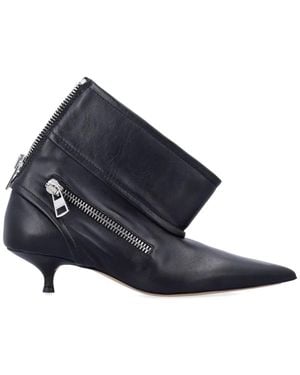 JW Anderson Biker Kittrn Heel - Blue