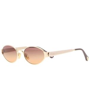 Chloé Chloe Glasses - Metallic