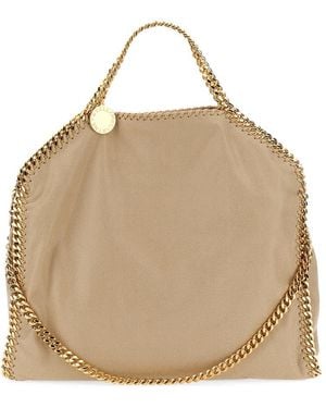 Stella McCartney Nude Neutrals Polyester Falabella Chain - Natural