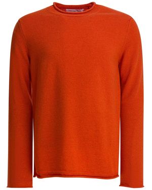 Comme des Garçons Shirt Wool Knitwear - Orange
