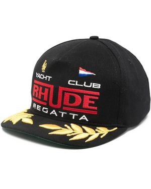 Rhude Regatta Club Hat - Black