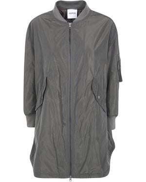 Aspesi Parka Coat - Gray
