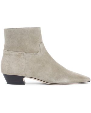 Stuart Weitzman Boots Nude & Neutrals - Gray