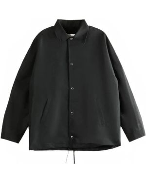 Givenchy Polyfaille Coach Jacket - Black