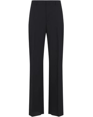 Celine Wool Ethan Pants - Blue