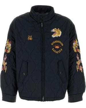 Barracuda Nylon Jacket - Blue