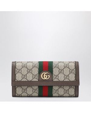 Gucci Ophidia Wallet - Metallic