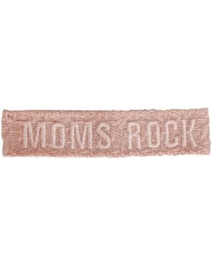 LABEL K Braided Fabric Bracelet - Pink