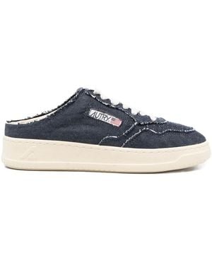 Autry Mule Low Wom Den/Den - Blue