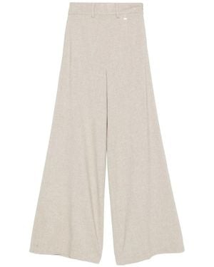 Herno Elastan Pantalone - White