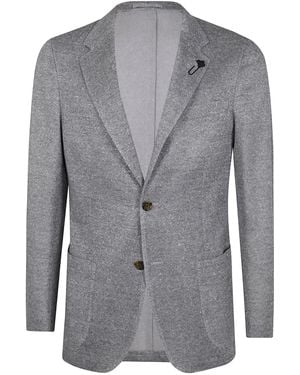Lardini Knitted Jacket - Grey