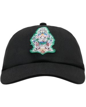 CASABLANCA Hotel Emblem Cap - Green