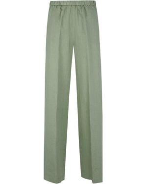 Aspesi Wide Leg Trousers - Green