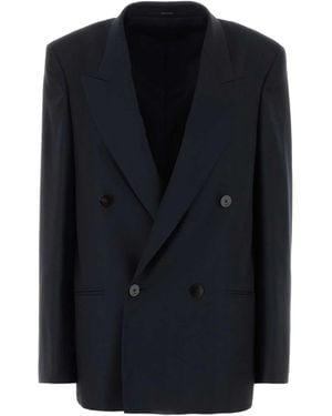 Gucci Dark Wool Blazer - Blue
