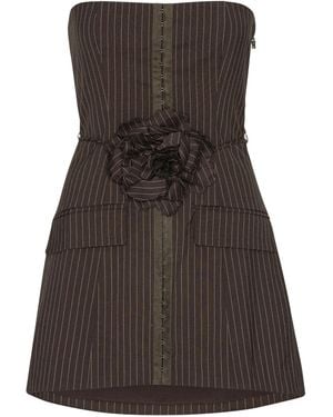 ROTATE BIRGER CHRISTENSEN Short Dresses - Brown