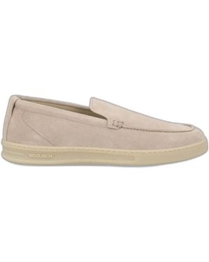 Woolrich Mocassino - Natural