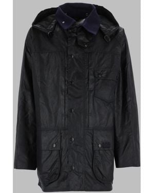 barbour x a.p.c. Barbour X A.P.C. - Black