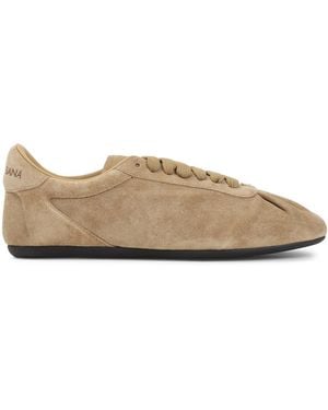 Dolce & Gabbana Dolce & Gabbana Soft Ballet Trainer - Natural