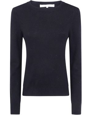 ABSOLUT CASHMERE "Catelina" Round Neck Jumper - Blue