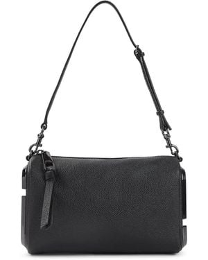 Marc Jacobs The Snapshot Leather Handbag - Black