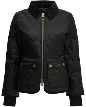 Barbour "Beadnell" Quilted Jacket - Black
