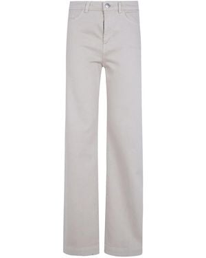 Seventy Wide Leg Denim - Gray