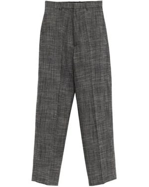 Phoebe Philo Drop Pants - Gray