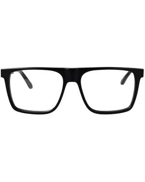 Palm Angels Shiny Acetate Glasses - Black