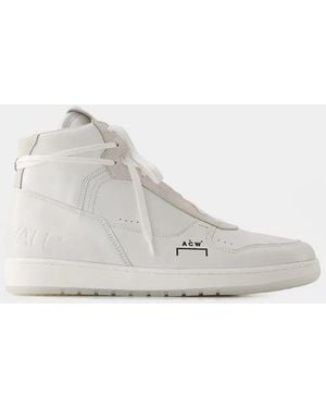 A_COLD_WALL* Luol Hi Top Sneakers - White