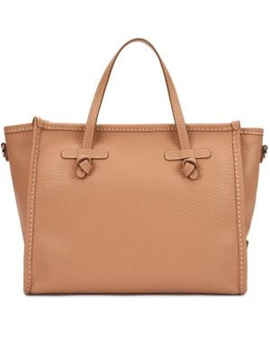 Gianni Chiarini Leather Handbag - Brown