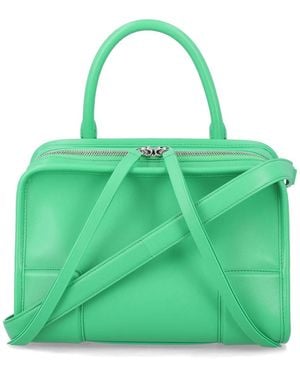 Loewe Amazona 180 Small Bag - Green