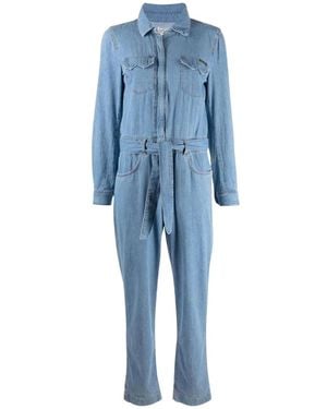 Washington DEE-CEE U.S.A. Mustang Work Coverall - Blue