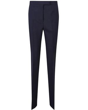 Ferragamo Wool Pants - Blue
