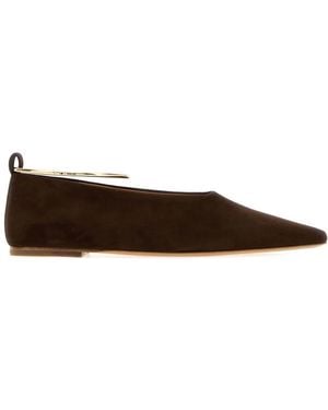 Jil Sander Ring Ballerina - Brown